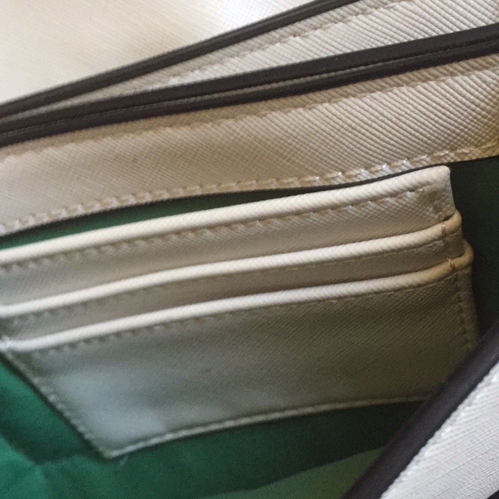 Zara Basic Collection White Shoulder Bag - image 4